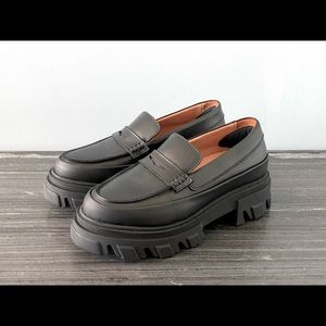 Ganni Cleated Chunky Loafer